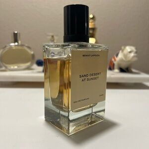 Zara Sand Desert At Sunset